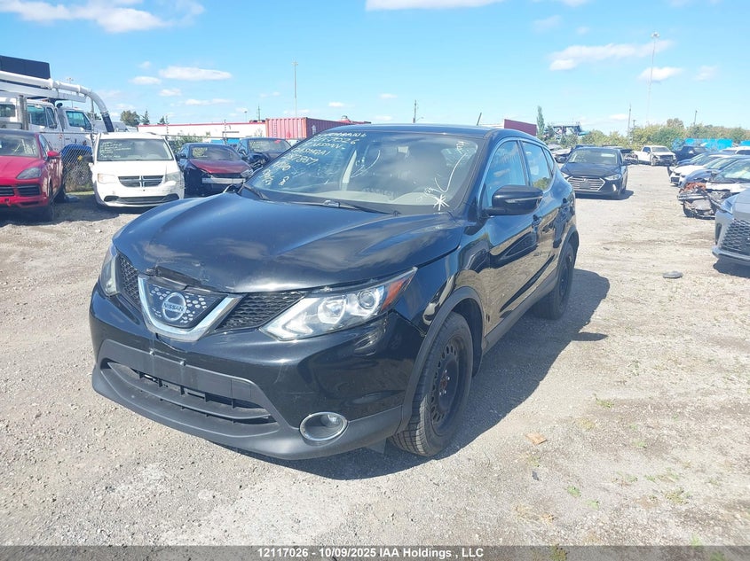 2018 Nissan Qashqai VIN: JN1BJ1CR1JW287887 Lot: 12117026X