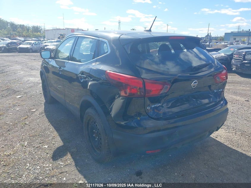 2018 Nissan Qashqai VIN: JN1BJ1CR1JW287887 Lot: 12117026X