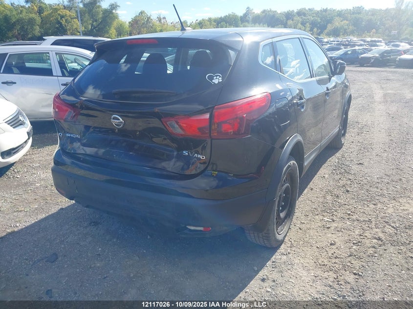 2018 Nissan Qashqai VIN: JN1BJ1CR1JW287887 Lot: 12117026X