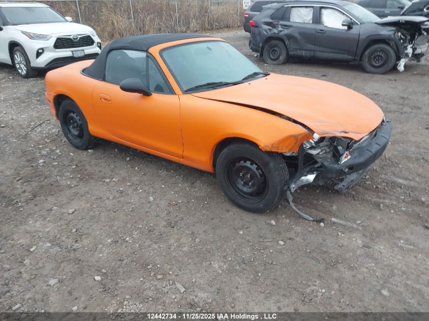 1999 Mazda Mx-5 Miata 10Th Anniversary Package