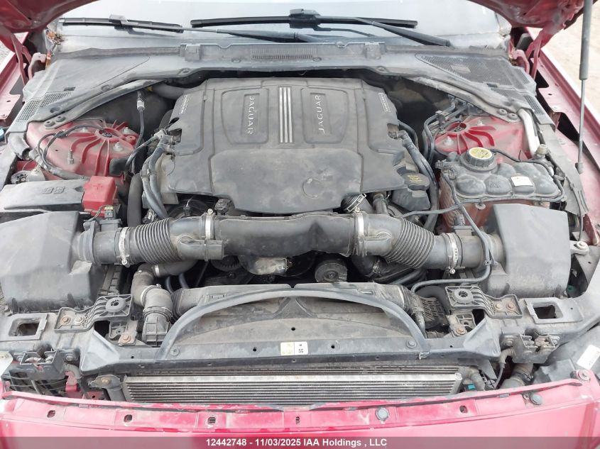 2016 Jaguar Xf Prestige VIN: SAJBK4BV2GCY15698 Lot: 12442748