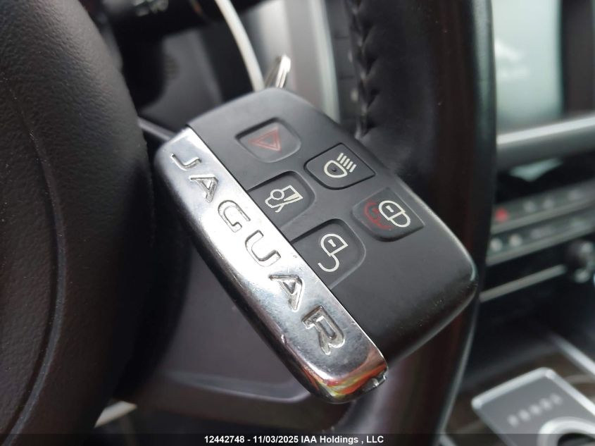 2016 Jaguar Xf Prestige VIN: SAJBK4BV2GCY15698 Lot: 12442748