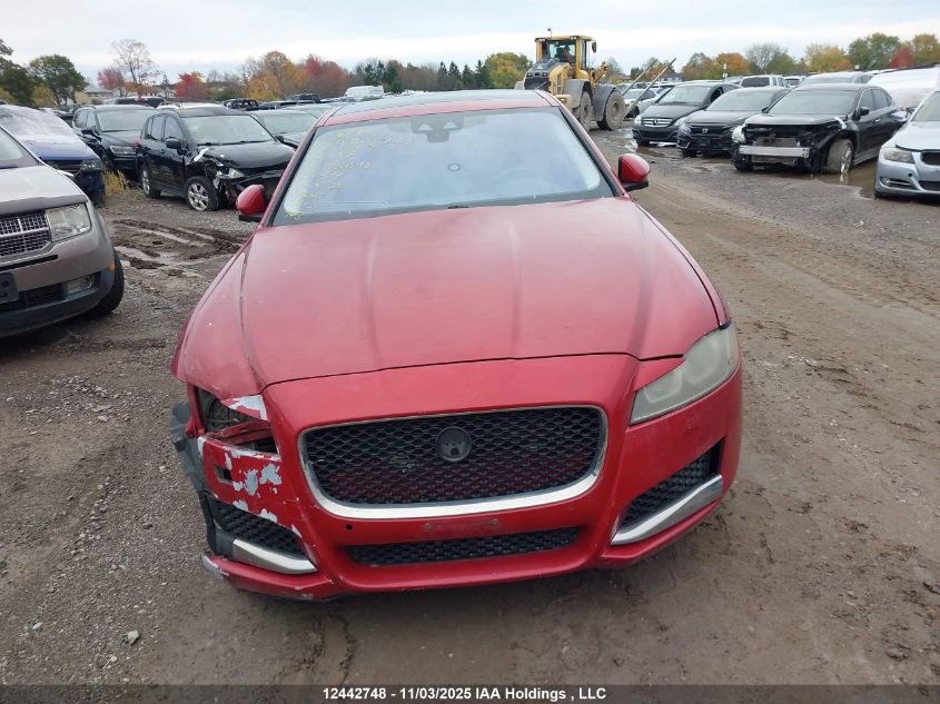 2016 Jaguar Xf Prestige VIN: SAJBK4BV2GCY15698 Lot: 12442748