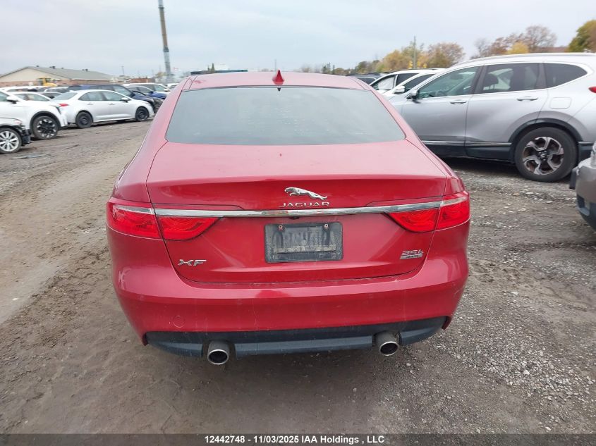 2016 Jaguar Xf Prestige VIN: SAJBK4BV2GCY15698 Lot: 12442748