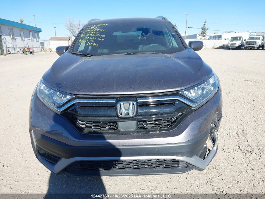 2021 Honda Cr-V Sport VIN: 2HKRW2H40MH236200 Lot: 12442750