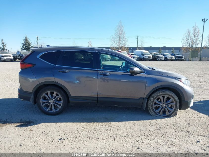 2021 Honda Cr-V Sport VIN: 2HKRW2H40MH236200 Lot: 12442750