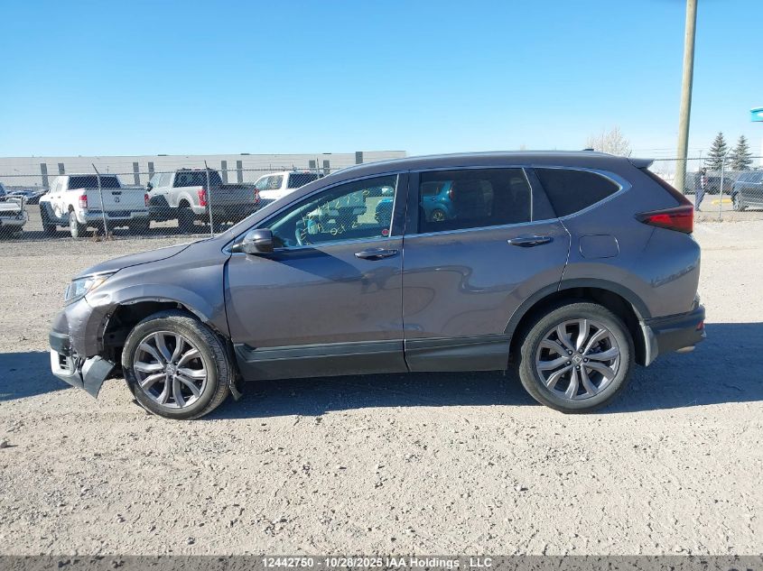 2021 Honda Cr-V Sport VIN: 2HKRW2H40MH236200 Lot: 12442750