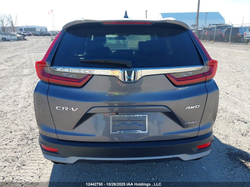 2021 Honda Cr-V Sport VIN: 2HKRW2H40MH236200 Lot: 12442750