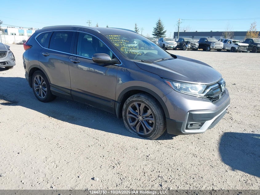 2HKRW2H40MH236200 2021 HONDA CR-V photo no. 5