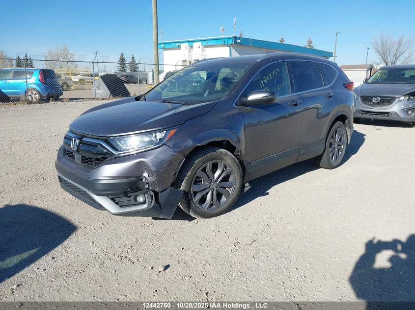 2HKRW2H40MH236200 2021 HONDA CR-V photo no. 2