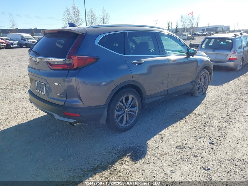 2HKRW2H40MH236200 2021 HONDA CR-V photo no. 4