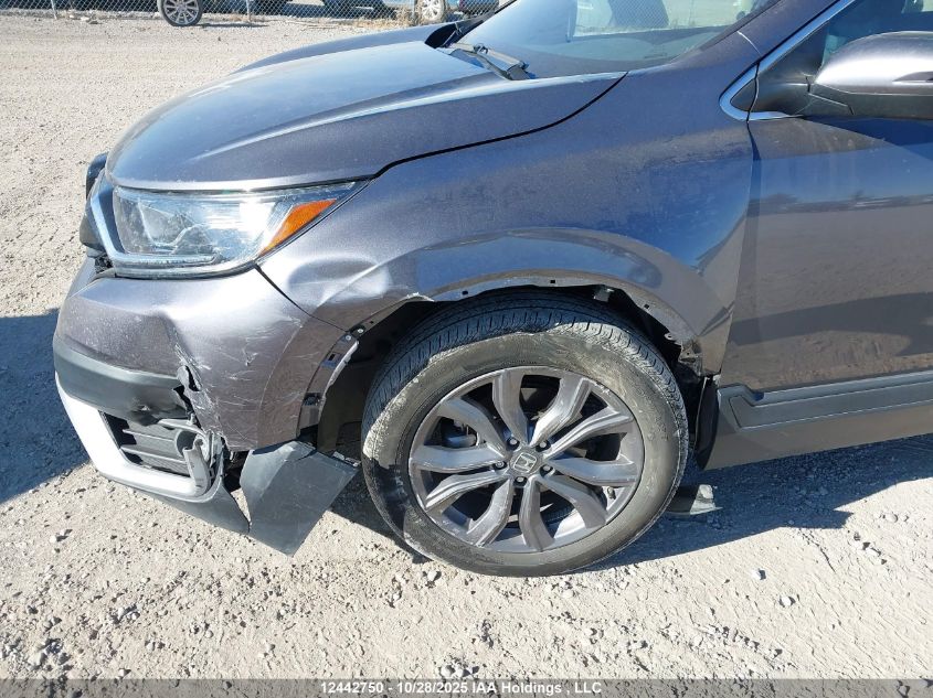 2021 Honda Cr-V Sport VIN: 2HKRW2H40MH236200 Lot: 12442750