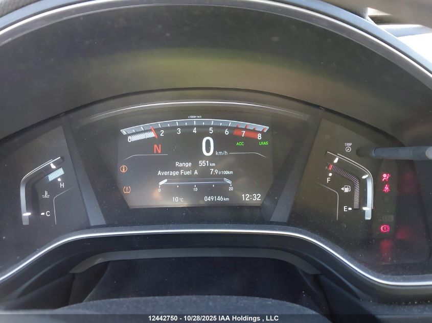 2021 Honda Cr-V Sport VIN: 2HKRW2H40MH236200 Lot: 12442750