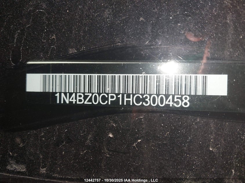 1N4BZ0CP1HC300458 2017 NISSAN LEAF photo no. 19