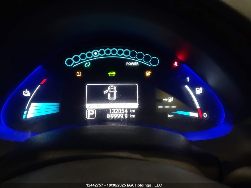 1N4BZ0CP1HC300458 2017 NISSAN LEAF photo no. 7