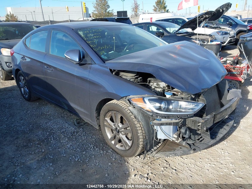 KMHD84LF9JU649920 2018 HYUNDAI ELANTRA photo no. 8