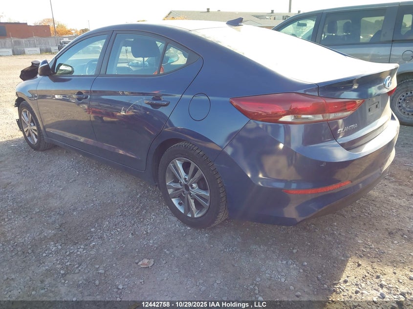 KMHD84LF9JU649920 2018 HYUNDAI ELANTRA photo no. 3