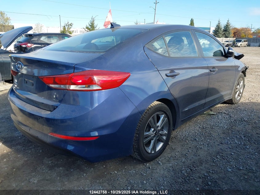KMHD84LF9JU649920 2018 HYUNDAI ELANTRA photo no. 4