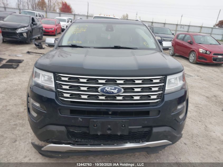 2017 Ford Explorer Platinum VIN: 1FM5K8HT0HGC41911 Lot: 12442763