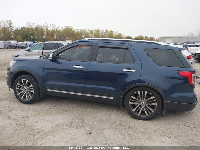 2017 Ford Explorer Platinum VIN: 1FM5K8HT0HGC41911 Lot: 12442763