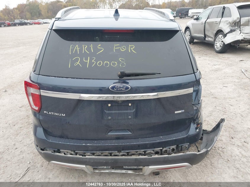 2017 Ford Explorer Platinum VIN: 1FM5K8HT0HGC41911 Lot: 12442763