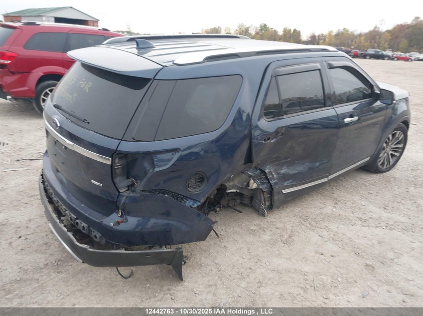 2017 Ford Explorer Platinum VIN: 1FM5K8HT0HGC41911 Lot: 12442763