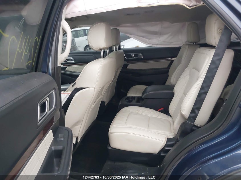 2017 Ford Explorer Platinum VIN: 1FM5K8HT0HGC41911 Lot: 12442763