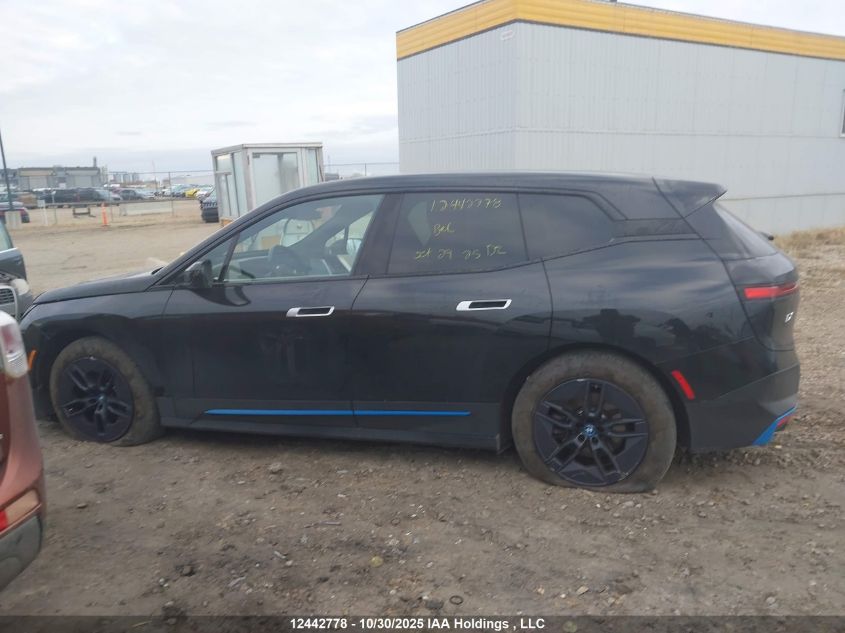 2024 BMW Ix xDrive50 VIN: WB523CF01RCR10756 Lot: 12442778