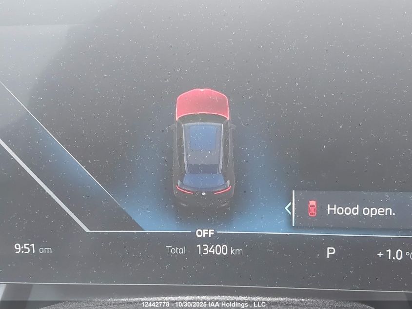 2024 BMW Ix xDrive50 VIN: WB523CF01RCR10756 Lot: 12442778