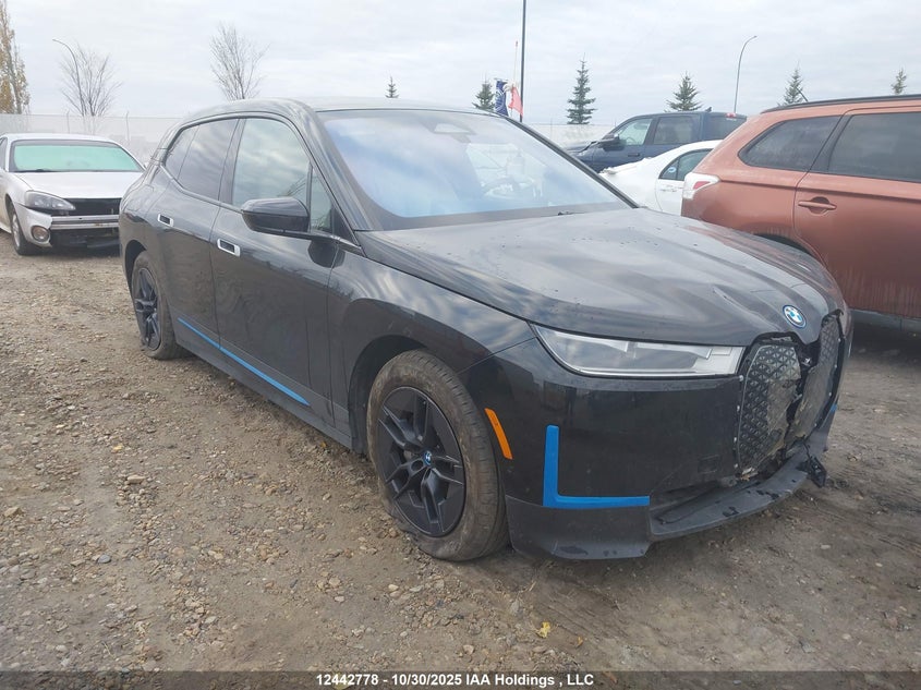 WB523CF01RCR10756 2024 BMW Ix xDrive50 auction photo 1