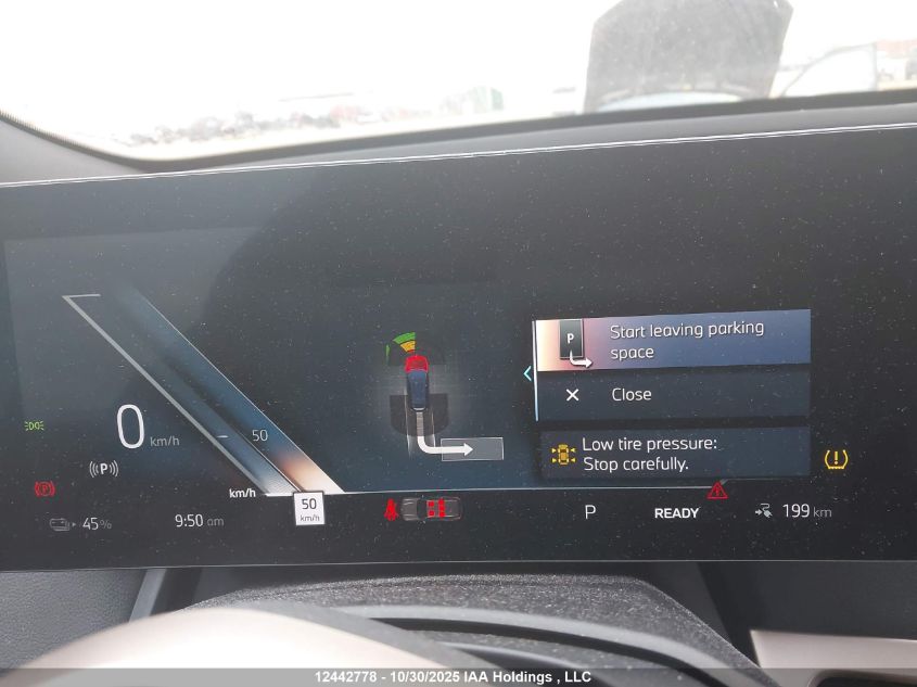 2024 BMW Ix xDrive50 VIN: WB523CF01RCR10756 Lot: 12442778