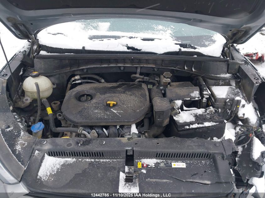 2018 Hyundai Tucson Se 2.0L VIN: KM8J33A45JU802967 Lot: 12442785