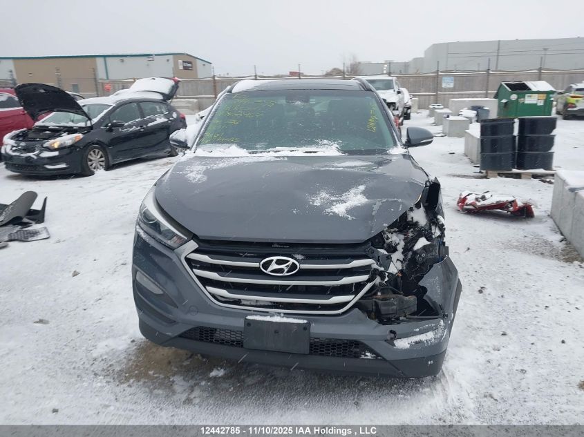2018 Hyundai Tucson Se 2.0L VIN: KM8J33A45JU802967 Lot: 12442785
