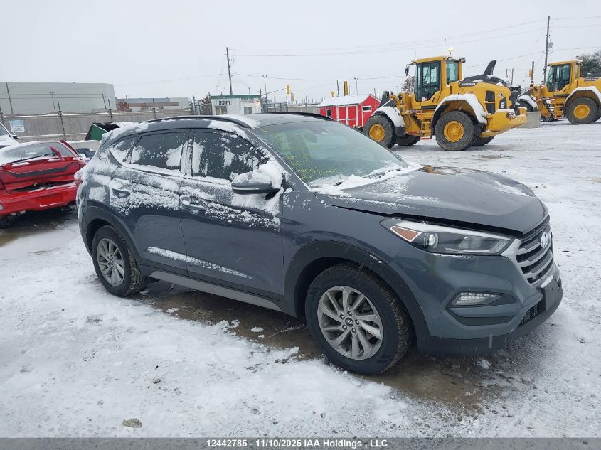 2018 Hyundai Tucson Se 2.0L VIN: KM8J33A45JU802967 Lot: 12442785