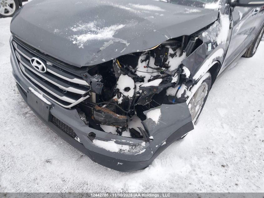 2018 Hyundai Tucson Se 2.0L VIN: KM8J33A45JU802967 Lot: 12442785