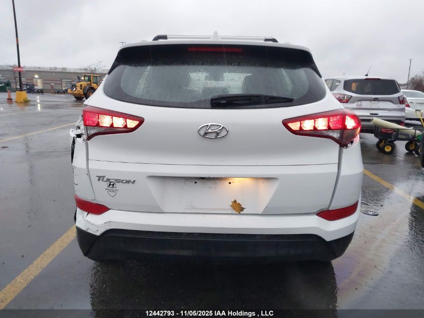 2018 Hyundai Tucson Premium 2.0L VIN: KM8J33A48JU737693 Lot: 12442793