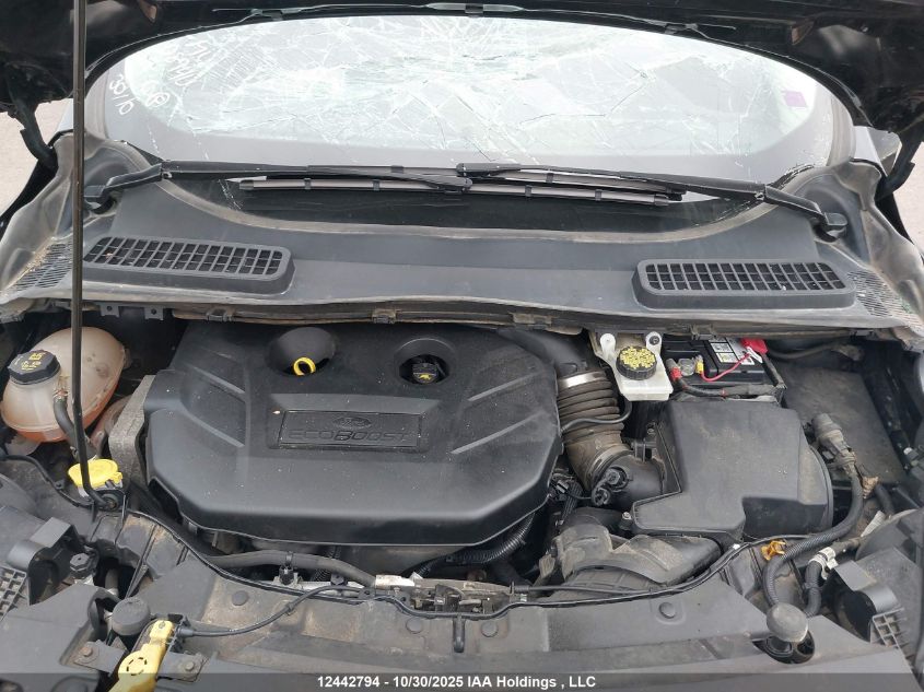 2017 Ford Escape Se VIN: 1FMCU9G92HUD89413 Lot: 12442794