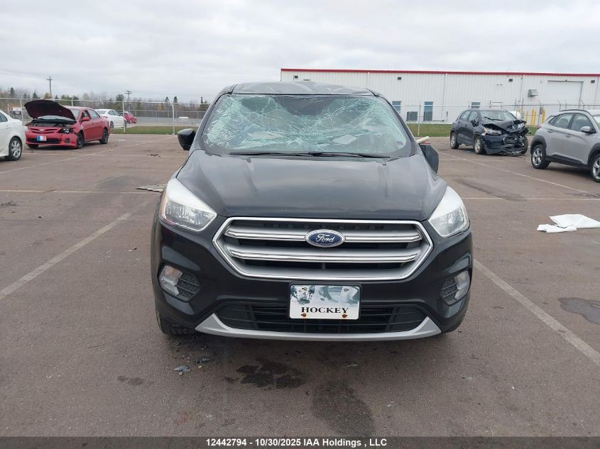 2017 Ford Escape Se VIN: 1FMCU9G92HUD89413 Lot: 12442794