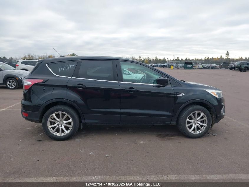 2017 Ford Escape Se VIN: 1FMCU9G92HUD89413 Lot: 12442794