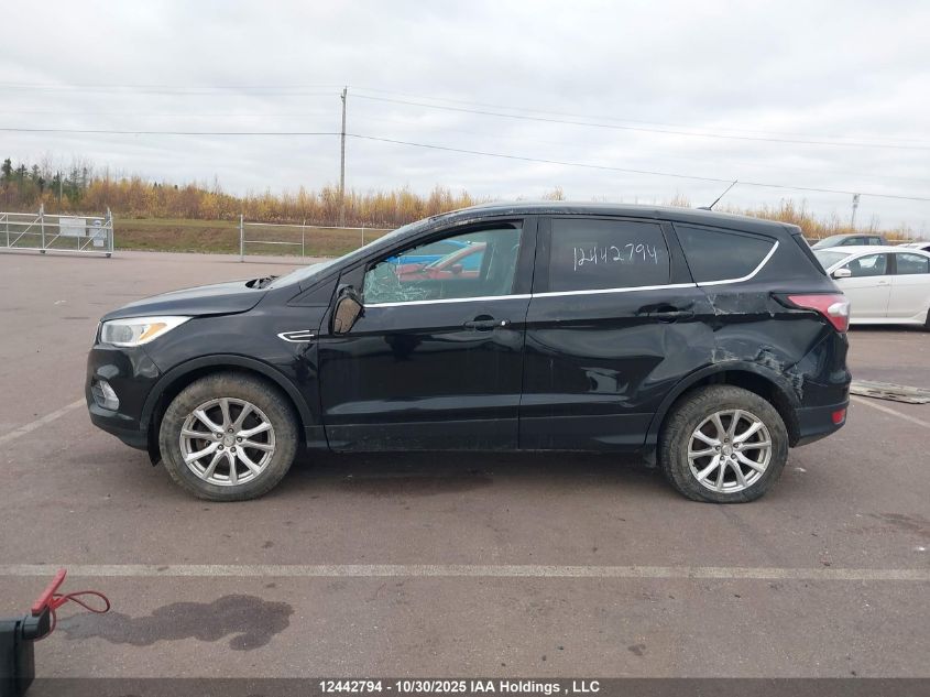 2017 Ford Escape Se VIN: 1FMCU9G92HUD89413 Lot: 12442794