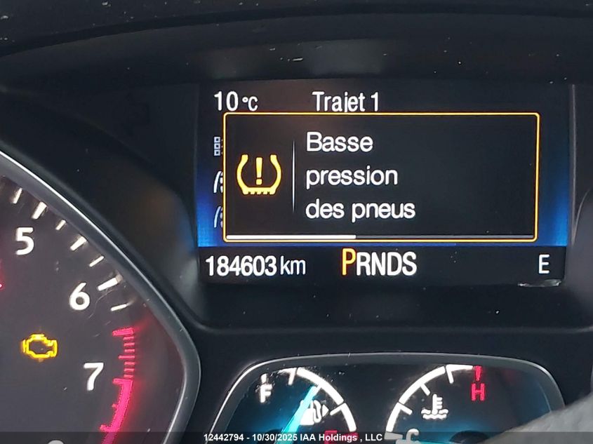 2017 Ford Escape Se VIN: 1FMCU9G92HUD89413 Lot: 12442794