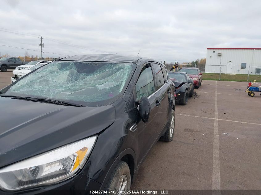 2017 Ford Escape Se VIN: 1FMCU9G92HUD89413 Lot: 12442794