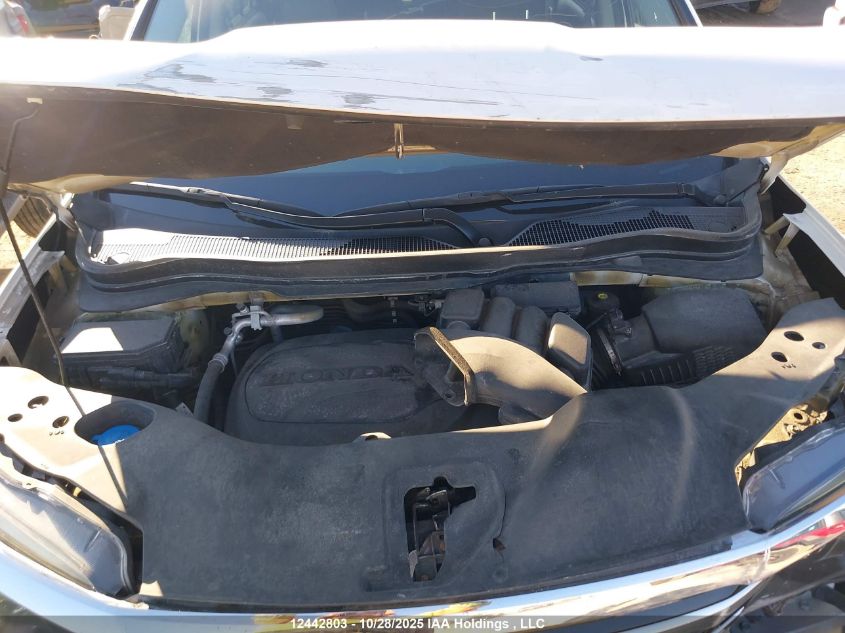 2018 Honda Pilot Touring VIN: 5FNYF6H92JB502521 Lot: 12442803