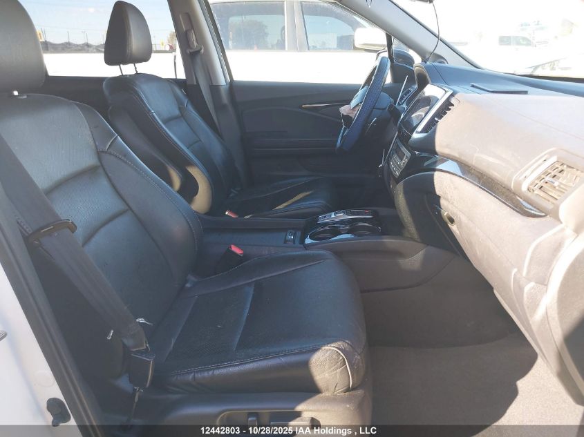 2018 Honda Pilot Touring VIN: 5FNYF6H92JB502521 Lot: 12442803