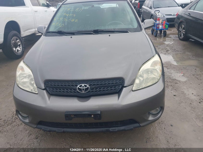 2006 Toyota Corolla Matrix Xr VIN: 2T1KR32EX6C570062 Lot: 12442811