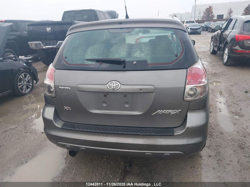 2006 Toyota Corolla Matrix Xr VIN: 2T1KR32EX6C570062 Lot: 12442811