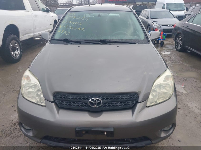 2006 Toyota Corolla Matrix Xr VIN: 2T1KR32EX6C570062 Lot: 12442811