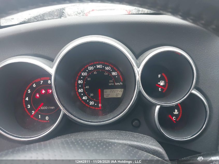 2006 Toyota Corolla Matrix Xr VIN: 2T1KR32EX6C570062 Lot: 12442811