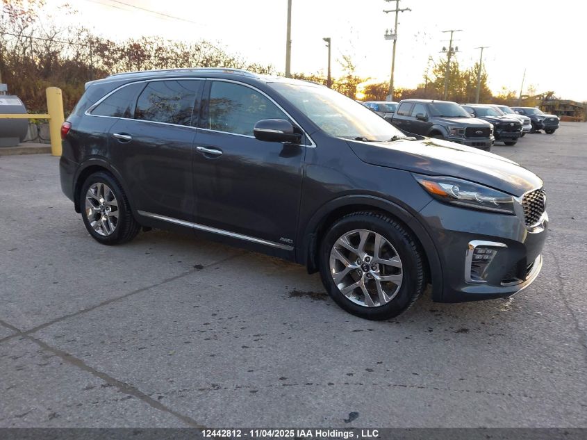 5XYPKDA53KG557167 KIA SORENTO Photo 1