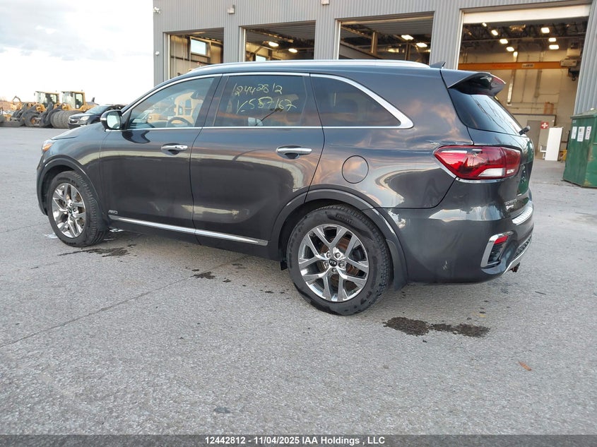 5XYPKDA53KG557167 2019 KIA SORENTO photo no. 3